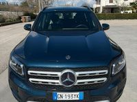 Usata Mercedes GLB180 Advanced 116 CV (85 kW) 2023 Blu SUV