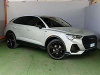 Usata Audi Q3 Sportback S-Line 150 CV (110 kW) 2020 Argento SUV