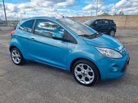 Usata Ford Ka Titanium 75 CV (55 kW) 2009 Blu Utilitaria