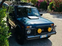 Usata Lada niva 83 CV (61 kW) 2012 Blu/azzurro SUV