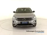 Usata VW T-Roc Style 150 CV (110 kW) 2022 Argento SUV