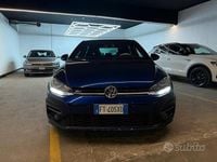 Usata VW Golf VII R-line 116 CV (85 kW) 2019 Blu Berlina