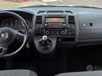 Usata VW T5 Startline 140 CV (102 kW) 2013 Grigio Furgone