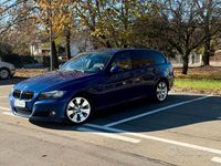 Usata BMW 320 Efficient Dynamics 184 CV (135 kW) 2010 Blu Station wagon