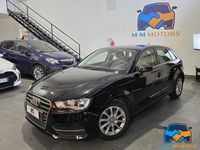 Usata Audi A3 Ambition 110 CV (80 kW) 2015 Nero Berlina