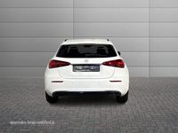 Usata Mercedes A180 Advanced 136 CV (100 kW) 2024 Bianco polare Berlina