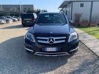 Usata Mercedes GLK220 Premium 170 CV (125 kW) 2013 Blu SUV