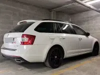 Usata Skoda Octavia RS 184 CV (135 kW) 2017 Bianco Station wagon