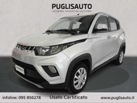Usata Mahindra KUV100 87 CV (63 kW) 2020 Argento SUV