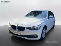 Usata BMW 316 Advantage 116 CV (85 kW) 2018 Bianco Station wagon