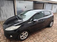 Usata Ford Fiesta Titanium 95 CV (69 kW) 2011 Nero Utilitaria