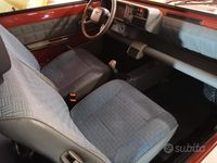 Usata Fiat Panda Young 44 CV (32 kW) 1998 Rosso Utilitaria