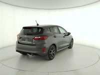 Usata Ford Fiesta ST-Line X 125 CV (91 kW) 2022 Grigio Utilitaria
