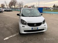 Usata Smart ForTwo Coupé 71 CV (52 kW) 2018 Bianco Coupé