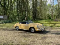 Usata Porsche 356 B 90 CV (66 kW) 1961 Giallo Cabrio
