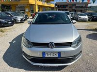 Usata VW Polo Trendline 75 CV (55 kW) 2015 Argento Berlina
