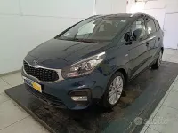 Usata Kia Carens 141 CV (103 kW) 2017 Nero metallizzato Monovolume