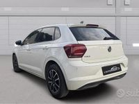 Usata VW Polo Comfortline 80 CV (58 kW) 2019 Bianco Utilitaria