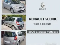 Usata Renault Scénic II 115 CV (84 kW) 2007 Grigio Monovolume