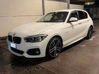 Usata BMW 116 M Sport 116 CV (85 kW) 2017 Bianco Utilitaria