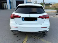 Usata Mercedes A180 Premium 136 CV (100 kW) 2021 Bianco Berlina