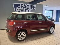 Usata Fiat 500L Lounge 85 CV (62 kW) 2014 Rosso Monovolume