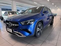 Usata Mercedes GLA200 Advanced Plus 150 CV (110 kW) 2023 Blu/azzurro SUV