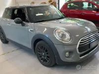 Usata Mini Cooper D 116 CV (85 kW) 2014 Grigio Utilitaria