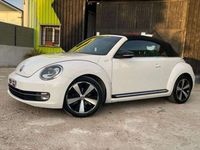 Usata VW Beetle Cabriolet Sportline 140 CV (102 kW) 2013 Bianco Cabrio
