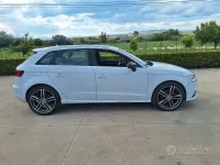Usata Audi A3 150 CV (110 kW) 2015 Bianco Berlina