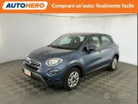 Usata Fiat 500X Cross 120 CV (88 kW) 2019 Bluazzurro SUV