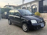 Usata Fiat Panda 2010 Nero Utilitaria