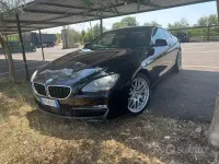 Usata BMW 640 313 CV (230 kW) 2013 Nero Coupé