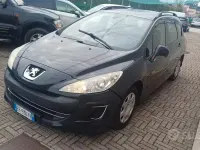 Usata Peugeot 308 SW Business-Line 112 CV (82 kW) 2011 Nero Station wagon