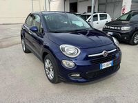 Usata Fiat 500X Lounge 120 CV (88 kW) 2015 Blu SUV