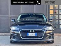 Usata Audi A5 Advanced 163 CV (119 kW) 2020 Nero Berlina