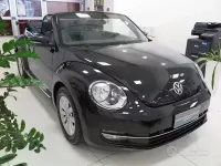 Usata VW Beetle Design 105 CV (77 kW) 2015 Nero Utilitaria