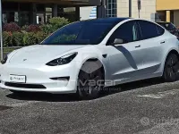 Usata Tesla Model 3 RWD 88 kW (120 CV) 2023 Bianco Berlina