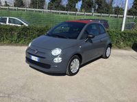 Usata Fiat 500 69 CV (50 kW) 2022 Grigio Cabrio