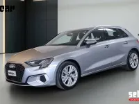 Usata Audi A3 Advanced 116 CV (85 kW) 2021 Nero5v grigio mangano metalliz Berlina