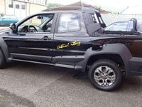 Usata Fiat Strada 95 CV (69 kW) 2013 Nero Pick-up
