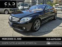 Usata Mercedes CL500 387 CV (284 kW) 2007 Nero Coupé