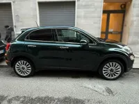 Usata Fiat 500X Lounge 120 CV (88 kW) 2016 Verde SUV
