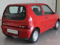 Käytetty Fiat Seicento 54 HP (39 kW) 2000 Punainen Viistoperä