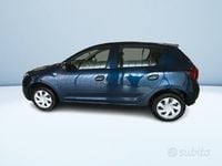 Usata Dacia Sandero Ambiance 75 CV (55 kW) 2018 Blu metallizzato Berlina