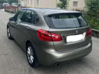 Usata BMW 218 Active Tourer 150 CV (110 kW) 2015 Grigio Monovolume