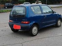 Usata Fiat 600 54 CV (39 kW) 2002 Blu Coupé