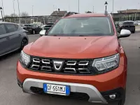Usata Dacia Duster Prestige 101 CV (74 kW) 2021 Arancione SUV