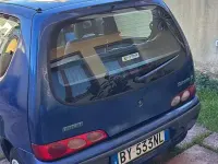 Usata Fiat 600 54 CV (39 kW) 2001 Bluazzurro Berlina