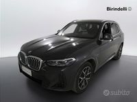Usata BMW X3 M Sport 190 CV (139 kW) 2022 Grigio SUV